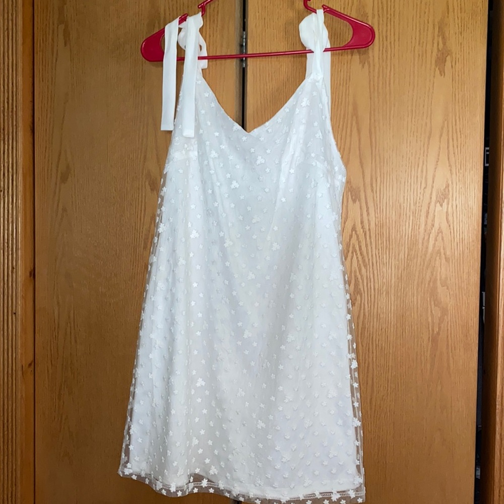 NWT Francescas White Dress